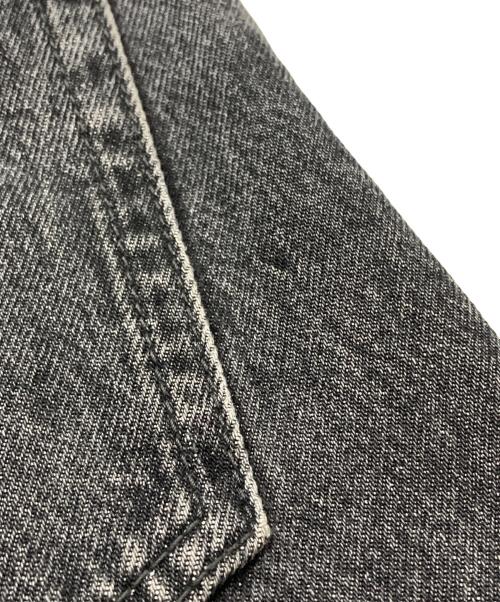 Acne studios（アクネ ストゥディオズ）Acne studios (アクネ ストゥディオズ) 1989 ash blackバギーデニムパンツ/Acne Studios 1989 Ash Black Loose Fit Jeans グレー サイズ:29の古着・服飾アイテム