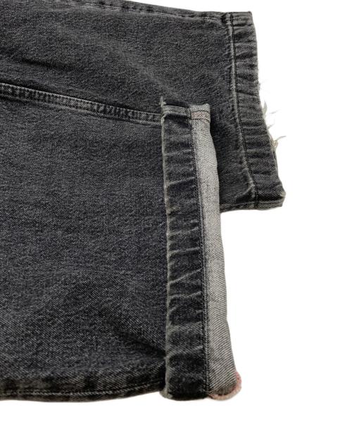 Acne studios（アクネ ストゥディオズ）Acne studios (アクネ ストゥディオズ) 1989 ash blackバギーデニムパンツ/Acne Studios 1989 Ash Black Loose Fit Jeans グレー サイズ:29の古着・服飾アイテム
