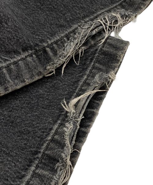 Acne studios（アクネ ストゥディオズ）Acne studios (アクネ ストゥディオズ) 1989 ash blackバギーデニムパンツ/Acne Studios 1989 Ash Black Loose Fit Jeans グレー サイズ:29の古着・服飾アイテム