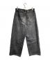 Acne studios (アクネ ストゥディオズ) 1989 ash blackバギーデニムパンツ/Acne Studios 1989 Ash Black Loose Fit Jeans グレー サイズ:29：35000円