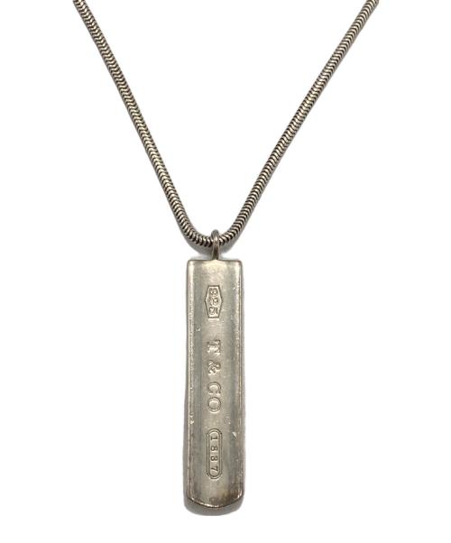 TIFFANY & Co.（ティファニー）TIFFANY & Co. (ティファニー) 2001プレートネックレス/Plate Necklace シルバーの古着・服飾アイテム