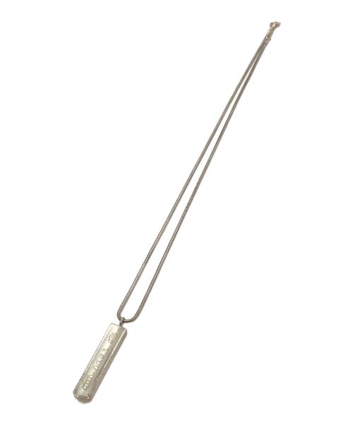 TIFFANY & Co.（ティファニー）TIFFANY & Co. (ティファニー) 2001プレートネックレス/Plate Necklace シルバーの古着・服飾アイテム