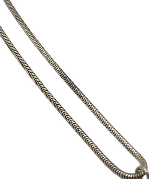 TIFFANY & Co.（ティファニー）TIFFANY & Co. (ティファニー) 2001プレートネックレス/Plate Necklace シルバーの古着・服飾アイテム