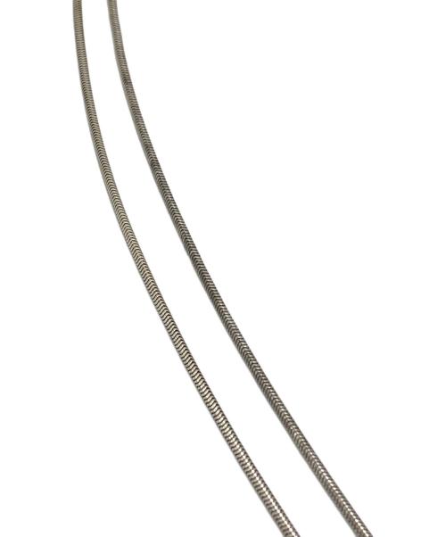 TIFFANY & Co.（ティファニー）TIFFANY & Co. (ティファニー) 2001プレートネックレス/Plate Necklace シルバーの古着・服飾アイテム