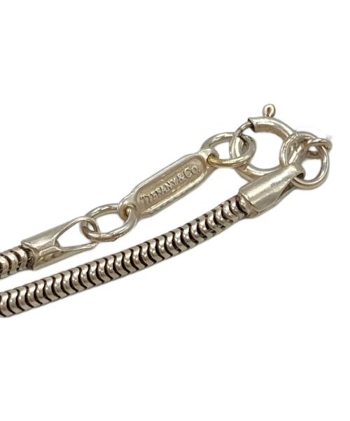 TIFFANY & Co.（ティファニー）TIFFANY & Co. (ティファニー) 2001プレートネックレス/Plate Necklace シルバーの古着・服飾アイテム