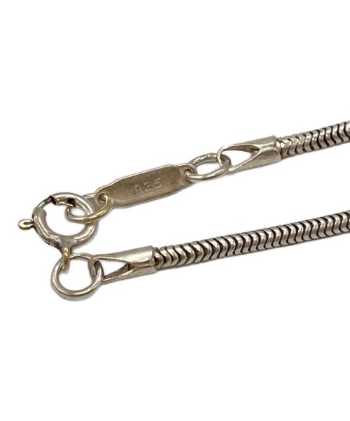 TIFFANY & Co.（ティファニー）TIFFANY & Co. (ティファニー) 2001プレートネックレス/Plate Necklace シルバーの古着・服飾アイテム