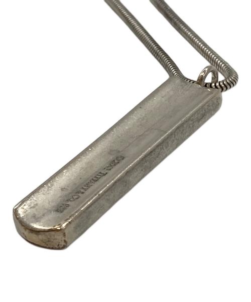 TIFFANY & Co.（ティファニー）TIFFANY & Co. (ティファニー) 2001プレートネックレス/Plate Necklace シルバーの古着・服飾アイテム