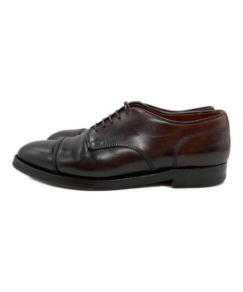 Alden（オールデン）Alden (オールデン) ストレートチップシューズ/Straight Tip バーガンディー サイズ: 7・1/2(D)の古着・服飾アイテム