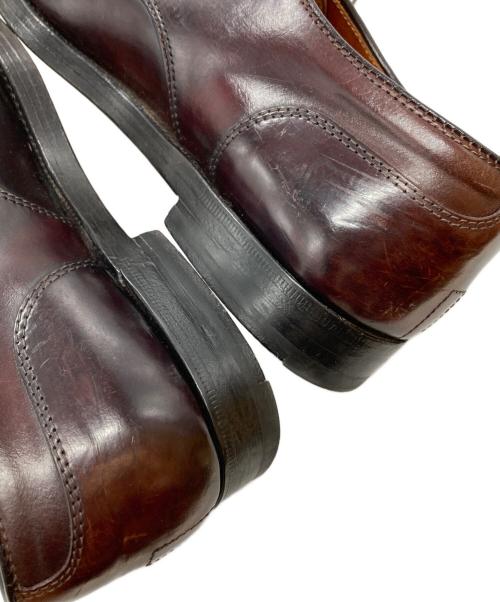 Alden（オールデン）Alden (オールデン) ストレートチップシューズ/Straight Tip バーガンディー サイズ: 7・1/2(D)の古着・服飾アイテム