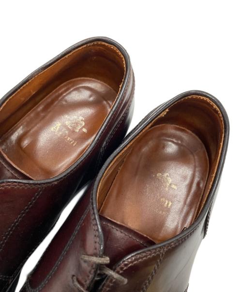 Alden（オールデン）Alden (オールデン) ストレートチップシューズ/Straight Tip バーガンディー サイズ: 7・1/2(D)の古着・服飾アイテム