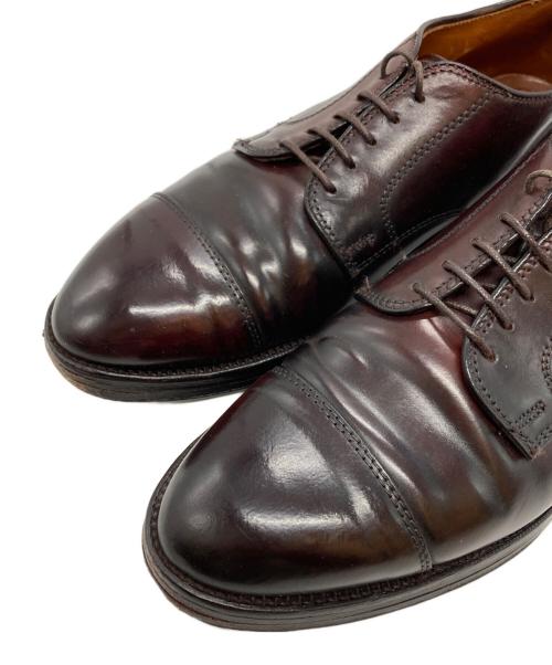 Alden（オールデン）Alden (オールデン) ストレートチップシューズ/Straight Tip バーガンディー サイズ: 7・1/2(D)の古着・服飾アイテム