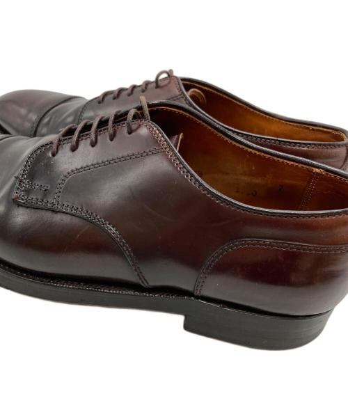 Alden（オールデン）Alden (オールデン) ストレートチップシューズ/Straight Tip バーガンディー サイズ: 7・1/2(D)の古着・服飾アイテム