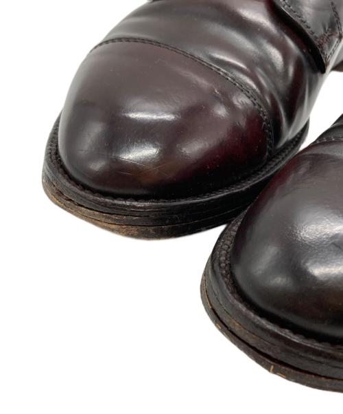 Alden（オールデン）Alden (オールデン) ストレートチップシューズ/Straight Tip バーガンディー サイズ: 7・1/2(D)の古着・服飾アイテム