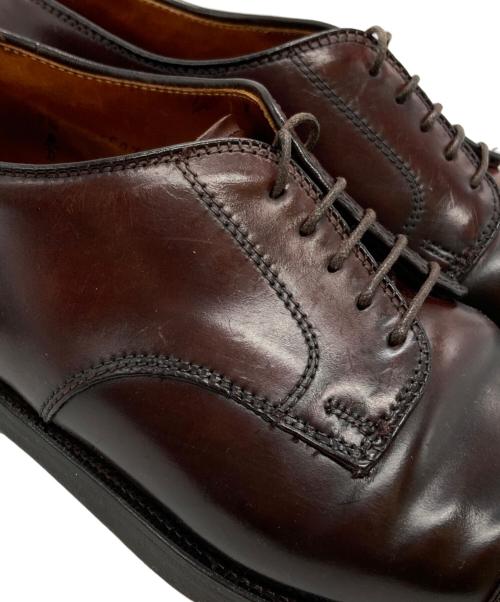 Alden（オールデン）Alden (オールデン) ストレートチップシューズ/Straight Tip バーガンディー サイズ: 7・1/2(D)の古着・服飾アイテム