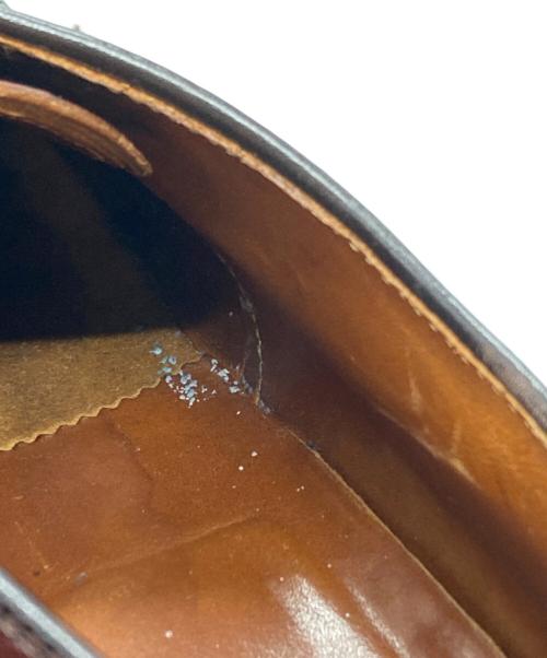 Alden（オールデン）Alden (オールデン) ストレートチップシューズ/Straight Tip バーガンディー サイズ: 7・1/2(D)の古着・服飾アイテム