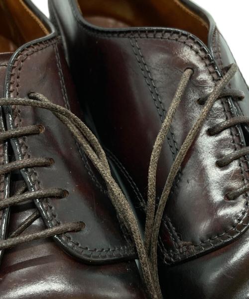 Alden（オールデン）Alden (オールデン) ストレートチップシューズ/Straight Tip バーガンディー サイズ: 7・1/2(D)の古着・服飾アイテム