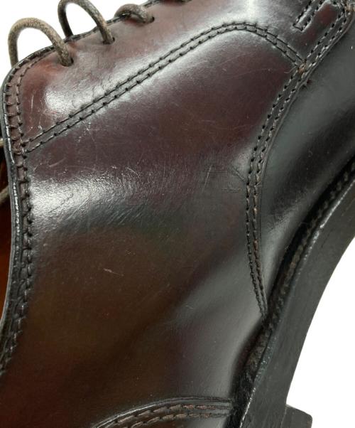 Alden（オールデン）Alden (オールデン) ストレートチップシューズ/Straight Tip バーガンディー サイズ: 7・1/2(D)の古着・服飾アイテム