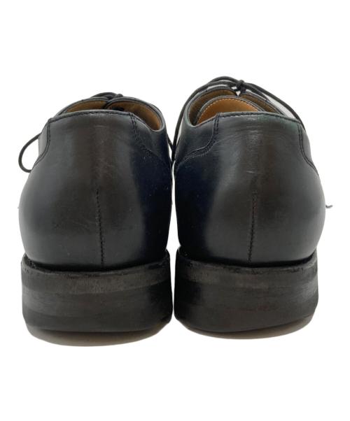 PARABOOT（パラブーツ）PARABOOT (パラブーツ) CHAMBORD/Uチップレザーシューズ/UTip Leather Shoes ブラック サイズ:7の古着・服飾アイテム