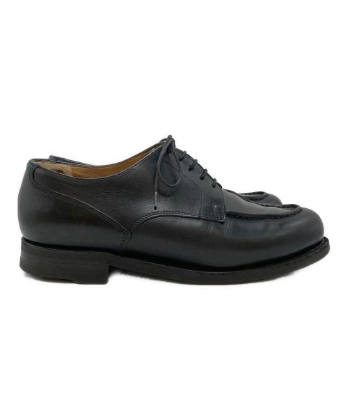 PARABOOT（パラブーツ）PARABOOT (パラブーツ) CHAMBORD/Uチップレザーシューズ/UTip Leather Shoes ブラック サイズ:7の古着・服飾アイテム