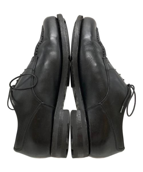 PARABOOT（パラブーツ）PARABOOT (パラブーツ) CHAMBORD/Uチップレザーシューズ/UTip Leather Shoes ブラック サイズ:7の古着・服飾アイテム