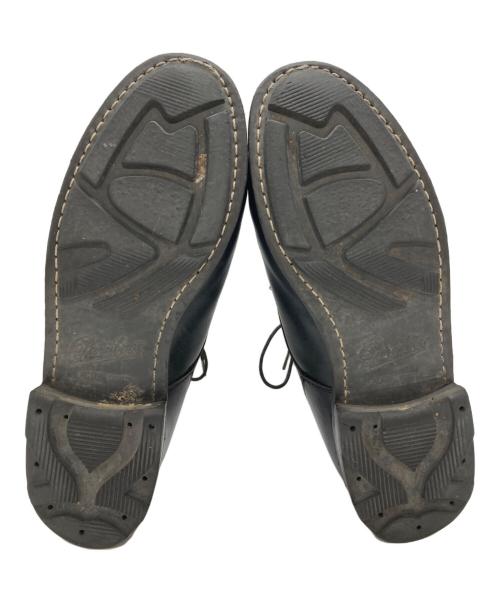 PARABOOT（パラブーツ）PARABOOT (パラブーツ) CHAMBORD/Uチップレザーシューズ/UTip Leather Shoes ブラック サイズ:7の古着・服飾アイテム