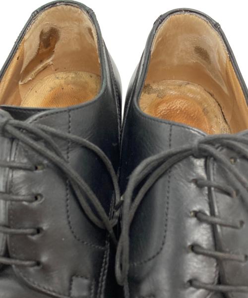 PARABOOT（パラブーツ）PARABOOT (パラブーツ) CHAMBORD/Uチップレザーシューズ/UTip Leather Shoes ブラック サイズ:7の古着・服飾アイテム