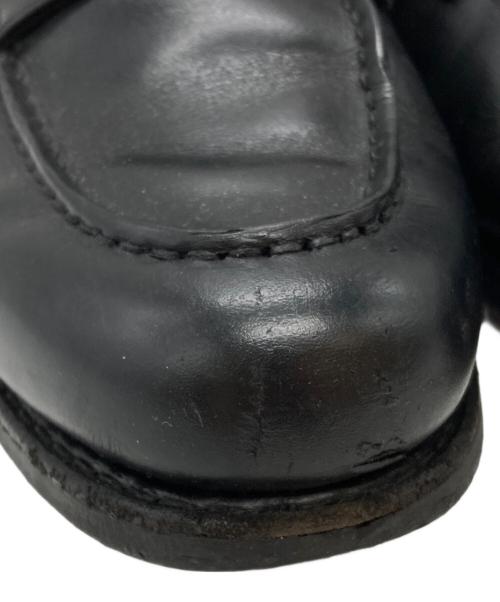 PARABOOT（パラブーツ）PARABOOT (パラブーツ) CHAMBORD/Uチップレザーシューズ/UTip Leather Shoes ブラック サイズ:7の古着・服飾アイテム