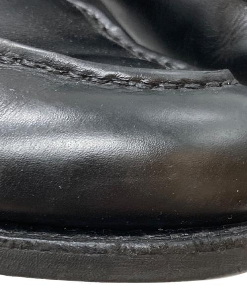 PARABOOT（パラブーツ）PARABOOT (パラブーツ) CHAMBORD/Uチップレザーシューズ/UTip Leather Shoes ブラック サイズ:7の古着・服飾アイテム