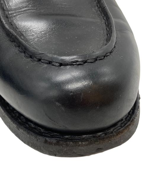 PARABOOT（パラブーツ）PARABOOT (パラブーツ) CHAMBORD/Uチップレザーシューズ/UTip Leather Shoes ブラック サイズ:7の古着・服飾アイテム