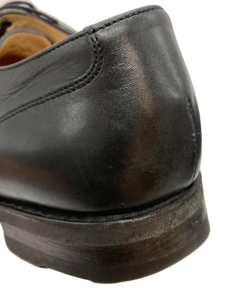 PARABOOT（パラブーツ）PARABOOT (パラブーツ) CHAMBORD/Uチップレザーシューズ/UTip Leather Shoes ブラック サイズ:7の古着・服飾アイテム