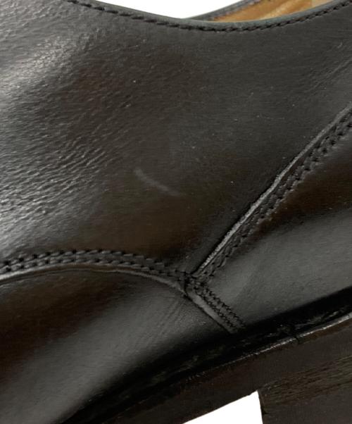 PARABOOT（パラブーツ）PARABOOT (パラブーツ) CHAMBORD/Uチップレザーシューズ/UTip Leather Shoes ブラック サイズ:7の古着・服飾アイテム