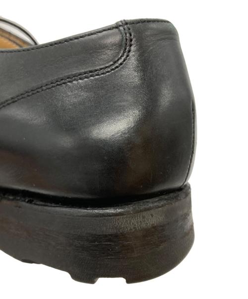PARABOOT（パラブーツ）PARABOOT (パラブーツ) CHAMBORD/Uチップレザーシューズ/UTip Leather Shoes ブラック サイズ:7の古着・服飾アイテム