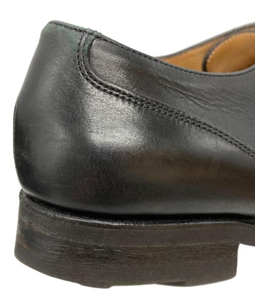 PARABOOT（パラブーツ）PARABOOT (パラブーツ) CHAMBORD/Uチップレザーシューズ/UTip Leather Shoes ブラック サイズ:7の古着・服飾アイテム