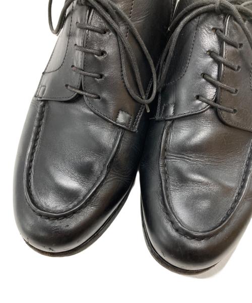 PARABOOT（パラブーツ）PARABOOT (パラブーツ) CHAMBORD/Uチップレザーシューズ/UTip Leather Shoes ブラック サイズ:7の古着・服飾アイテム