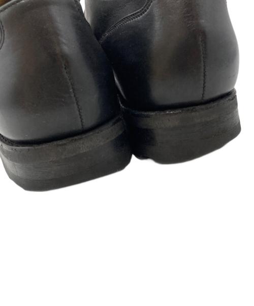 PARABOOT（パラブーツ）PARABOOT (パラブーツ) CHAMBORD/Uチップレザーシューズ/UTip Leather Shoes ブラック サイズ:7の古着・服飾アイテム