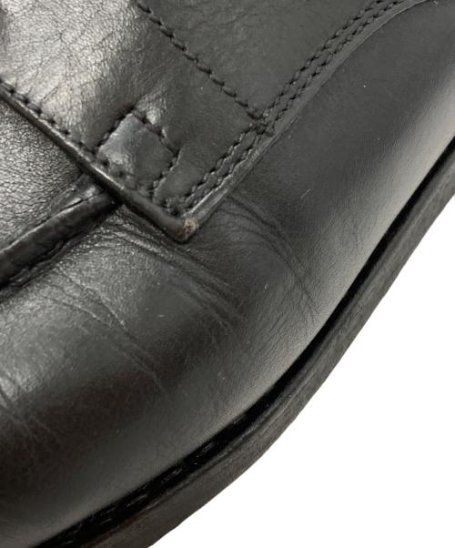 PARABOOT（パラブーツ）PARABOOT (パラブーツ) CHAMBORD/Uチップレザーシューズ/UTip Leather Shoes ブラック サイズ:7の古着・服飾アイテム