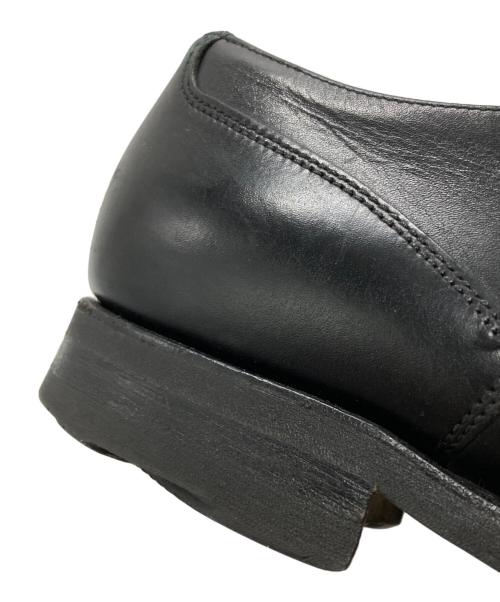 PARABOOT（パラブーツ）PARABOOT (パラブーツ) CHAMBORD/Uチップレザーシューズ/UTip Leather Shoes ブラック サイズ:7の古着・服飾アイテム