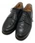 PARABOOT（パラブーツ）の古着「CHAMBORD/Uチップレザーシューズ/UTip Leather Shoes」｜ブラック