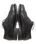 中古・古着 PARABOOT (パラブーツ) CHAMBORD/Uチップレザーシューズ/UTip Leather Shoes ブラック サイズ:7：24000円
