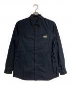 UNDERCOVERアンダーカバー）の古着「Cloud shirt」｜ネイビー
