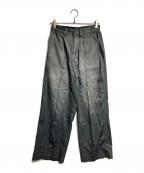 OLD JOE & Co.オールドジョー）の古着「PATINA-RAYON SPORTING TROUSER/パティーナ レーヨン スポーティング トラウザー」｜グレー