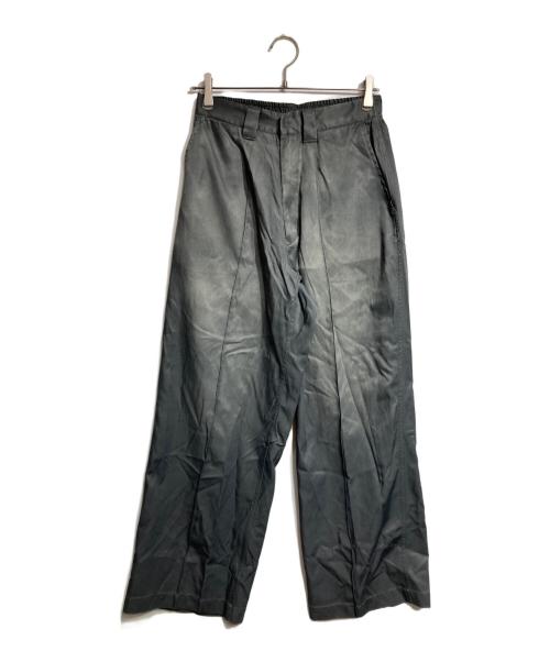OLD JOE & Co.（オールドジョー）OLD JOE & Co. (オールドジョー) PATINA-RAYON SPORTING TROUSER/パティーナ レーヨン スポーティング トラウザー グレー サイズ:36の古着・服飾アイテム