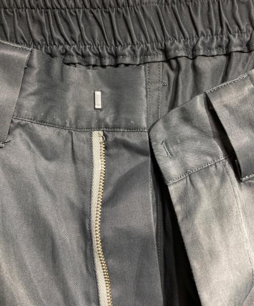 OLD JOE & Co.（オールドジョー）OLD JOE & Co. (オールドジョー) PATINA-RAYON SPORTING TROUSER/パティーナ レーヨン スポーティング トラウザー グレー サイズ:36の古着・服飾アイテム