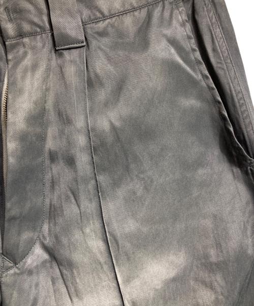 OLD JOE & Co.（オールドジョー）OLD JOE & Co. (オールドジョー) PATINA-RAYON SPORTING TROUSER/パティーナ レーヨン スポーティング トラウザー グレー サイズ:36の古着・服飾アイテム