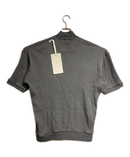OLD JOE & Co.（オールドジョー）OLD JOE & Co. (オールドジョー) MOCK-NECK COTTON YAK REBED TOS/モックネックニット グレー サイズ:40の古着・服飾アイテム