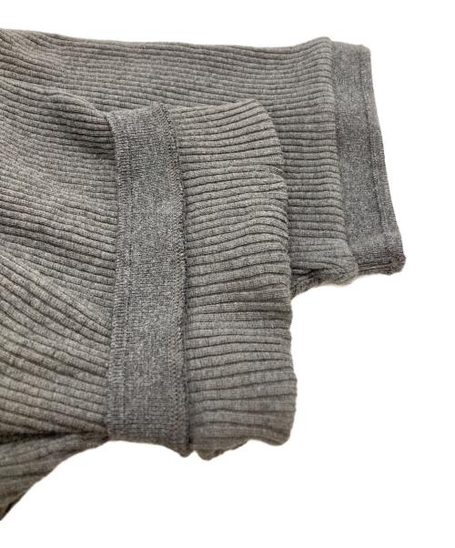 OLD JOE & Co.（オールドジョー）OLD JOE & Co. (オールドジョー) MOCK-NECK COTTON YAK REBED TOS/モックネックニット グレー サイズ:40の古着・服飾アイテム