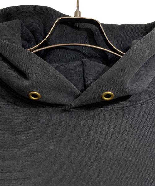 Champion（チャンピオン）Champion (チャンピオン) ラバープリントリバースウィーブパーカー/Rubber Print Reverse Weave Hoodie ブラック サイズ:XXLの古着・服飾アイテム