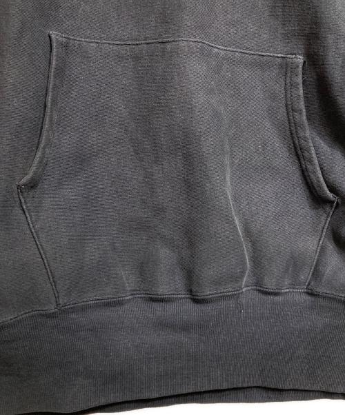 Champion（チャンピオン）Champion (チャンピオン) ラバープリントリバースウィーブパーカー/Rubber Print Reverse Weave Hoodie ブラック サイズ:XXLの古着・服飾アイテム