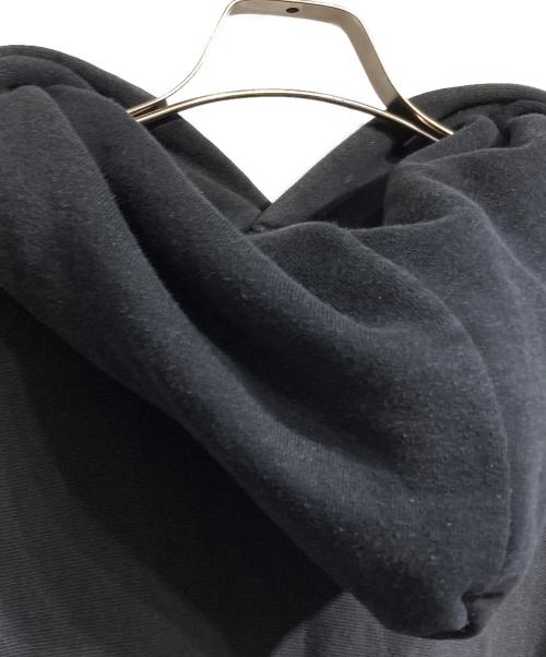 Champion（チャンピオン）Champion (チャンピオン) ラバープリントリバースウィーブパーカー/Rubber Print Reverse Weave Hoodie ブラック サイズ:XXLの古着・服飾アイテム