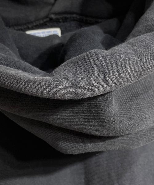 Champion（チャンピオン）Champion (チャンピオン) ラバープリントリバースウィーブパーカー/Rubber Print Reverse Weave Hoodie ブラック サイズ:XXLの古着・服飾アイテム